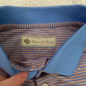 donald ross golf polo